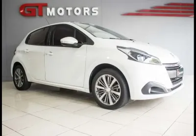 Peugeot 208 1.6 GRIFFE 16V FLEX 4P AUTOMÁTICO