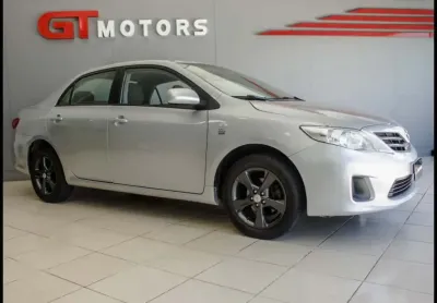 Toyota COROLLA 1.8 GLI 16V FLEX 4P AUTOMÁTICO