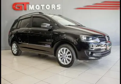 Volkswagen SPACEFOX 1.6 MI SPORTLINE 8V FLEX 4P MANUAL