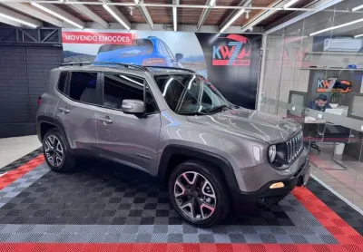 Jeep renegade 2019 1.8 16v flex longitude 4p automático