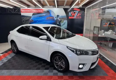 Toyota corolla 2017 1.8 gli 16v flex 4p automático