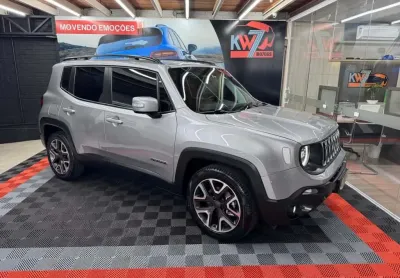 Jeep renegade 2021 1.8 16v flex longitude 4p automático