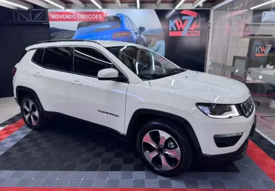 Jeep compass 2018 2.0 16v flex longitude automático