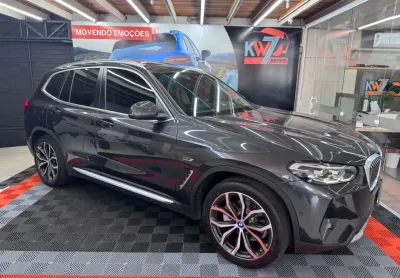 Bmw x3 2022 2.0 16v híbrido x line xdrive30e steptronic