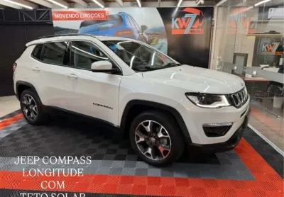 Jeep compass 2019 2.0 16v flex longitude automático