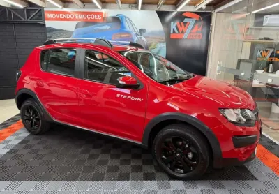 Renault sandero 2016 1.6 stepway 8v flex 4p manual