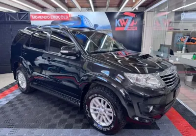 Toyota hilux sw4 2013 3.0 srv 4x4 16v turbo intercooler diesel 4p automático