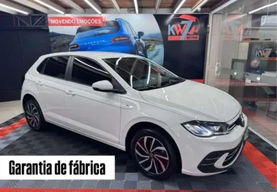 Volkswagen polo 2023 1.0 170 tsi highline automático