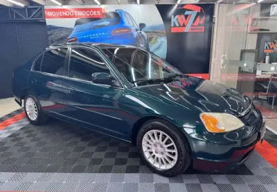 Honda civic 2003 1.7 lxl 16v gasolina 4p automático