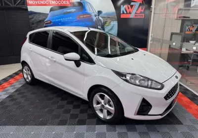 Ford fiesta 2018 1.6 tivct flex se manual