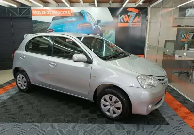 Toyota etios 2013 1.3 xs 16v flex 4p manual