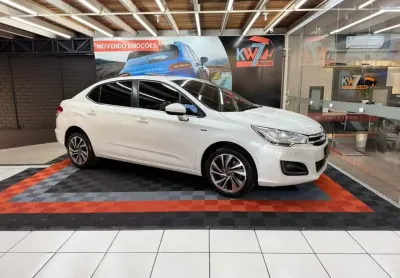 Citroen c4 lounge 2017 1.6 exclusive 16v turbo flex 4p automático