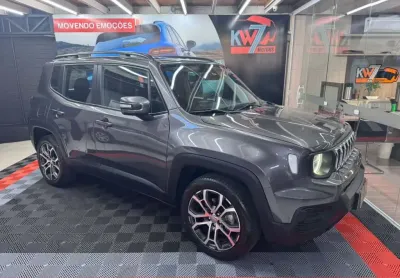 Jeep renegade 2023 1.3 t270 turbo flex longitude at6