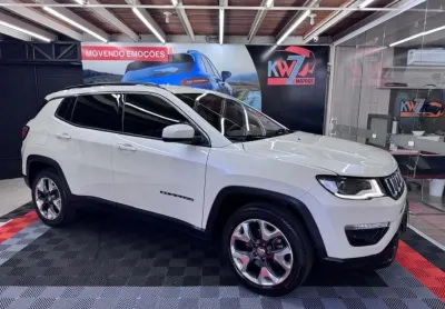 Jeep compass 2019 2.0 16v flex longitude automático