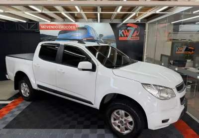 Chevrolet s10 2014 2.4 lt 4x2 cd 8v flex 4p manual