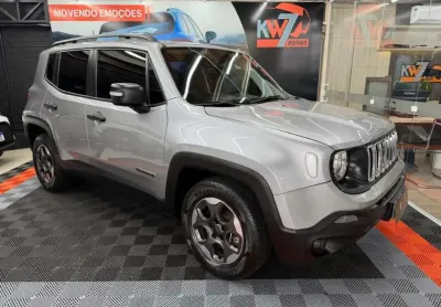 Jeep Renegade 2019 1.8 16v flex sport 4p automático