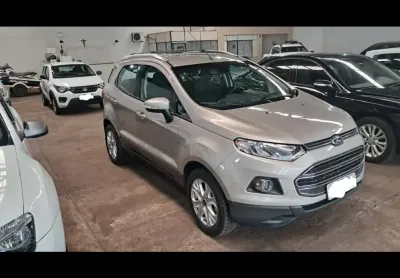 Ford ecosport 2.0 titanium 16v flex 4p automático