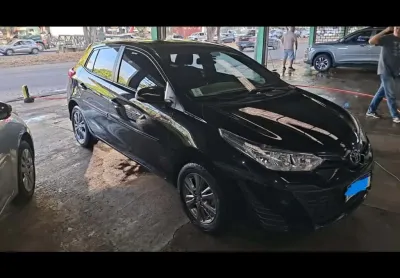 Toyota yaris 1.5 16v flex xl plus connect multidrive