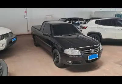 Volkswagen saveiro 1.6 mi cs 8v flex 2p manual g.iv