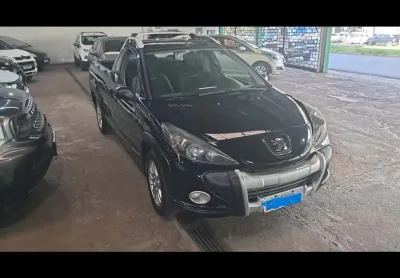 Peugeot hoggar 1.6 escapade 16v flex 2p manual