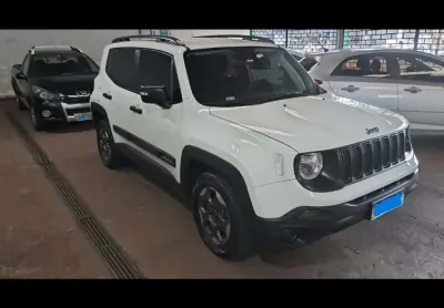 Jeep renegade 1.8 16v flex 4p automático