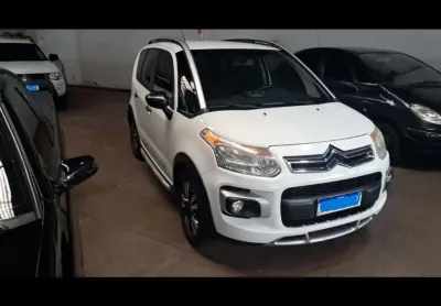 Citroen AIRCROSS 1.6 GLX 16V FLEX 4P AUTOMÁTICO