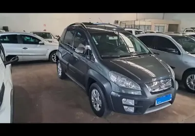 Fiat IDEA 1.8 MPI ADVENTURE 16V FLEX 4P MANUAL