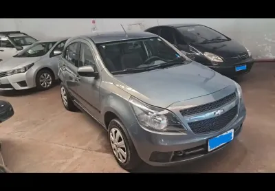 Chevrolet AGILE 1.4 MPFI LT 8V FLEX 4P MANUAL