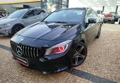 Mercedes-benz cla 200 2016 1.6 vision 16v flex 4p automático