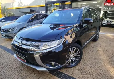 Mitsubishi outlander 2017 2.2 mivec di-d diesel hpe-s awd automático