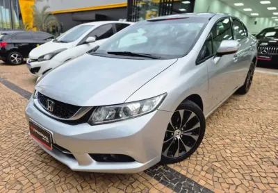 Honda civic 2015 2.0 lxr 16v flex 4p automático
