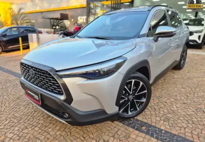 Toyota corolla cross 2022 1.8 vvt-i hybrid flex xrx cvt