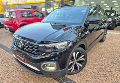 Volkswagen t-cross 2021 1.0 200 tsi total flex comfortline automático