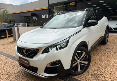 Peugeot 3008 2019 1.6 griffe pack thp 16v gasolina 4p automático