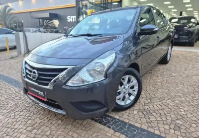 Nissan versa 2019 1.6 16v flexstart sv 4p xtronic
