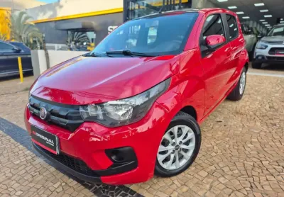 Fiat mobi 2018 1.0 8v evo flex like. manual