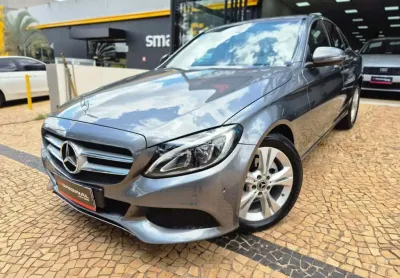Mercedes-benz c 180 2018 1.6 cgi flex avantgarde 9g-tronic