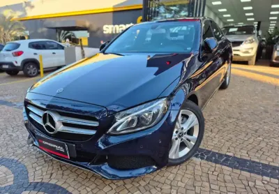 Mercedes-benz c 180 2018 1.6 cgi flex avantgarde 9g-tronic