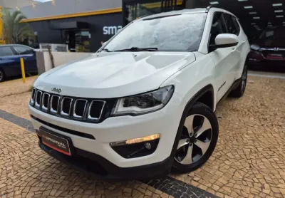 Jeep compass 2018 2.0 16v flex longitude automático