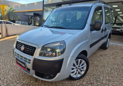 Fiat doblo 2021 1.8 mpi essence 7l 16v flex 4p manual