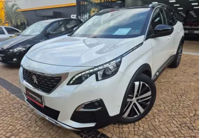 Peugeot 3008 2019 1.6 griffe pack thp 16v gasolina 4p automático