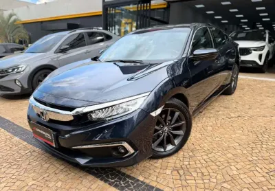 Civic Sedan EXL 2.0 Flex 16V Aut.4p