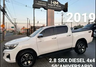 Toyota hilux cdsrxa4fd 2019