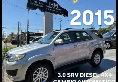 Toyota toyota hilux sw4 srv4x4 2015