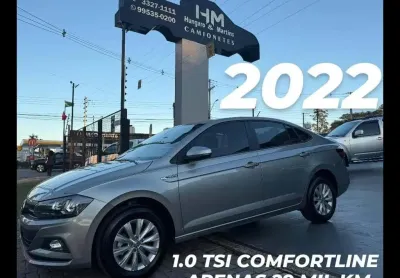 Volkswagen virtus 1.0 200 tsi comfortline automático 2022