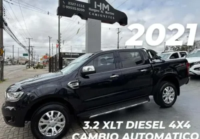 Ford ranger 3.2 xlt 4x4 cd 20v diesel 4p automatico 2021