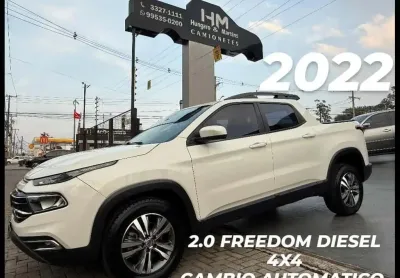 Fiat toro 2.0 16v turbo diesel freedom 4wd at9 2022
