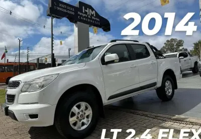 Chevrolet s10 2.4 lt 4x2 cd 8v flex 4p manual 2014