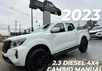 Nissan frontier s mtx4 2023