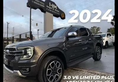 Ford ranger limite+ 3.0 v6 4x4 cd tb die aut 2024